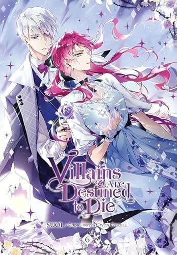 Villains Are Destined to Die, Vol. 1-7. Set of 7 Books thumbnail 7