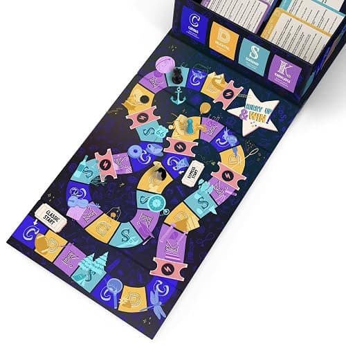 Randolph CDSK | Fun Trivia Party Game for Teens and Adults | Great for Game Nights and Large Groups | Two Player or Team Challenge | 2500+ Trivia Questions | Ages 14+ | 2 to 16 Players | 45 Minutes thumbnail 4