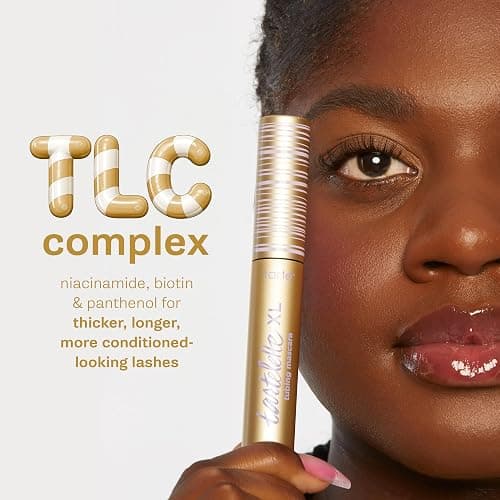 tarte tartelette XL tubing mascara – Lash Extensions in a Tube with Peptide, Extra-Bold Buildable Lifted Length & Volume, Smudge-Proof Longwear, Easy-to-Remove, Vegan & Cruelty-Free thumbnail 6