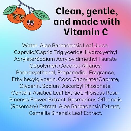 InstaNatural BESTIES Gentle Teen Gel Face Moisturizer | with Vitamin C, Hyaluronic Acid, Niacinamide for Hydration, Smoothness, Even Skintone | Simple Skincare for Healthy Skin (for All Skin Types) thumbnail 7