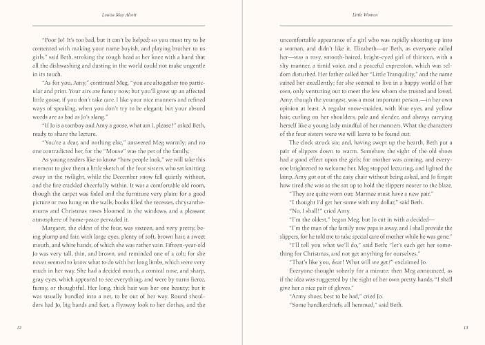 Little Women (Masterpiece Library Edition) thumbnail 5