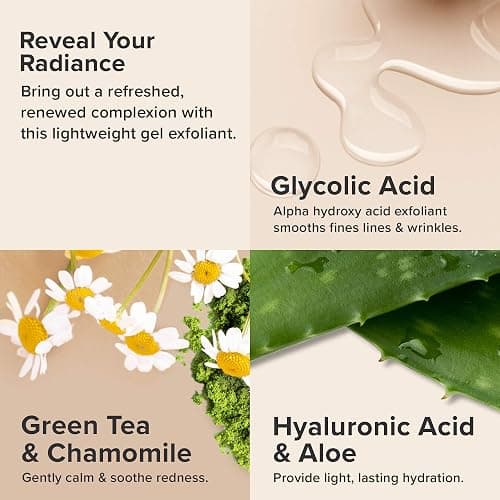 Paula's Choice SKIN PERFECTING 8% AHA Gel Exfoliant & 2% BHA Liquid Duo - Facial Exfoliants for Blackheads, Enlarged Pores, Wrinkles, and Fine Lines w/Glycolic and Salicylic Acid thumbnail 4