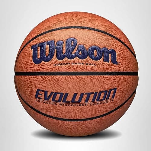 WILSON Evolution Indoor Game Basketballs - Size 5, Size 6 and Size 7 thumbnail 8