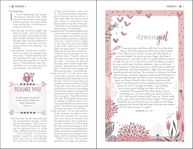 NIV, Ultimate Bible for Girls, Faithgirlz Edition, Hardcover thumbnail 6