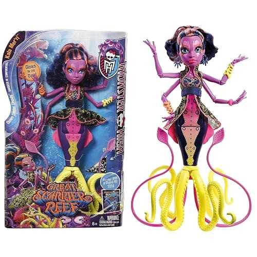 Monster High Great Scarrier Reef Down Under Ghouls Kala Mer'ri Doll - Image 1
