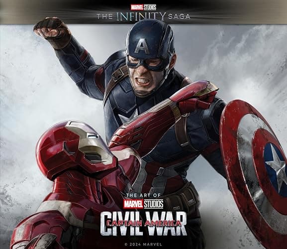 Marvel Studios' The Infinity Saga - Captain America: Civil War: The Art of the Movie - Image 1