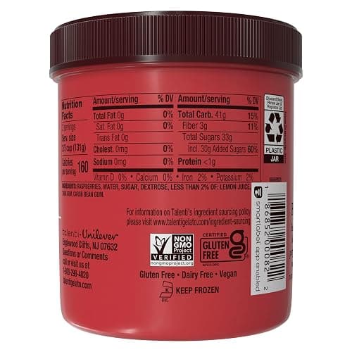 Talenti, Sorbet Roman Raspberry, 16 Fl Oz thumbnail 3