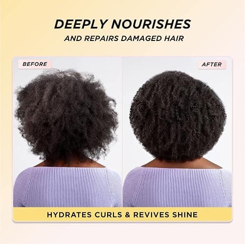 Gisou Honey Infused Hair Mask Travel Size to Hydrate and Repair for Softer, Stronger, More Manageable Hair, Mini TSA-Approved Mask (2.5 fl oz) thumbnail 3