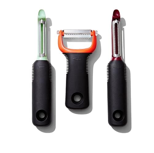 OXO Good Grips 3-Piece Peeler Set - Beet, Fennel, Yam - Image 1