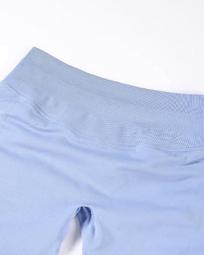 AUROLA Influence Workout Shorts for Women,2.5 3.5 4.5 5.5 6.5 No Roll Up Squat Proof Scrunch Seamless Compression Gym Short thumbnail 3