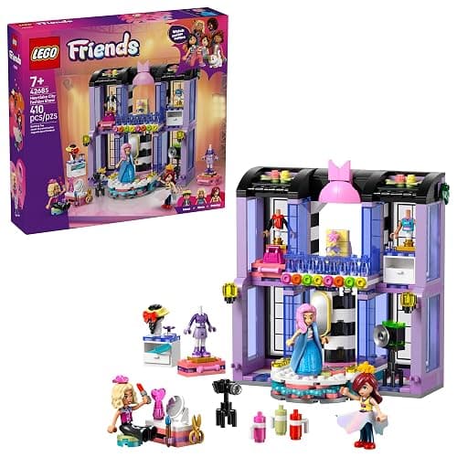 LEGO Friends Heartlake City Fashion Show Building Toy for Girls & Boys - Pretend Play Set for Kids, Ages 7+ - W/Paisley, Liann & Nova Minidolls & Accessories - Gift Idea for Birthdays - 42685 - Image 1