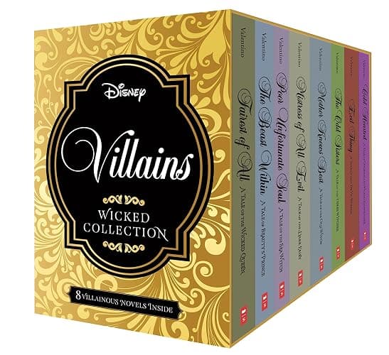 Disney Villains: 8 Book Boxset - Image 1