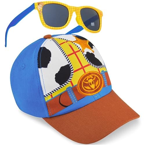 Sonic The Hedgehog | Disney Toy Story Baseball Cap and Sunglasses Set for Boys UV 400 Sun Protection Gifts for Kids - Image 1