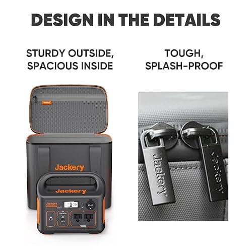 Jackery Portable Power Station Explorer 300 with Carrying Bag, 293Wh Backup Lithium Battery, Solar Generator for Outdoors Camping Travel Hunting Blackout (Solar Panel Optional) thumbnail 8