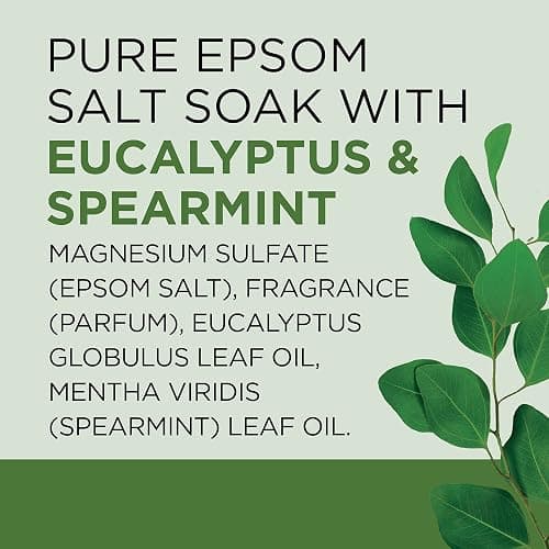 Dr Teal's Epsom Salt - Relax & Relief - Eucalyptus Essential Oils - 3 lb - Pack of 4 thumbnail 9
