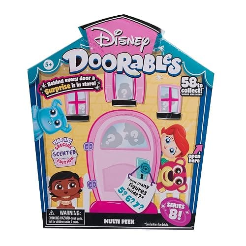 Disney Doorables Multi Peek Series 8, Styles May Vary, Officially Licensed Kids Toys for Ages 5 Up, Holiday Stocking Stuffers, Gifts, and Presents by Just Play thumbnail 7