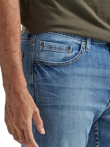 Wrangler Authentics Men's Relaxed Fit Boot Cut Jean thumbnail 4