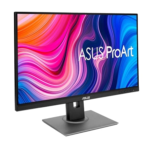 ASUS ProArt Display PA278QV 27” WQHD (2560 x 1440) Monitor, 100% sRGB/Rec. 709 ΔE < 2, IPS, DisplayPort HDMI DVI-D Mini DP, Calman Verified, Anti-glare, Tilt Pivot Swivel Height Adjustable, Black thumbnail 10