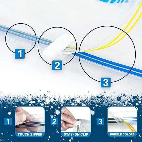 12 Compression Bags for Travel Essentials, Vacuum Packing Space Saver Bags for Cruise Accessories (12-Travel) thumbnail 6