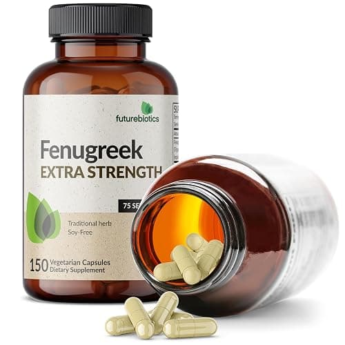 Futurebiotics Fenugreek Extra Strength Supports Overall Good Health & Well-Being, Non-GMO, 150 Vegetarian Capsules thumbnail 4