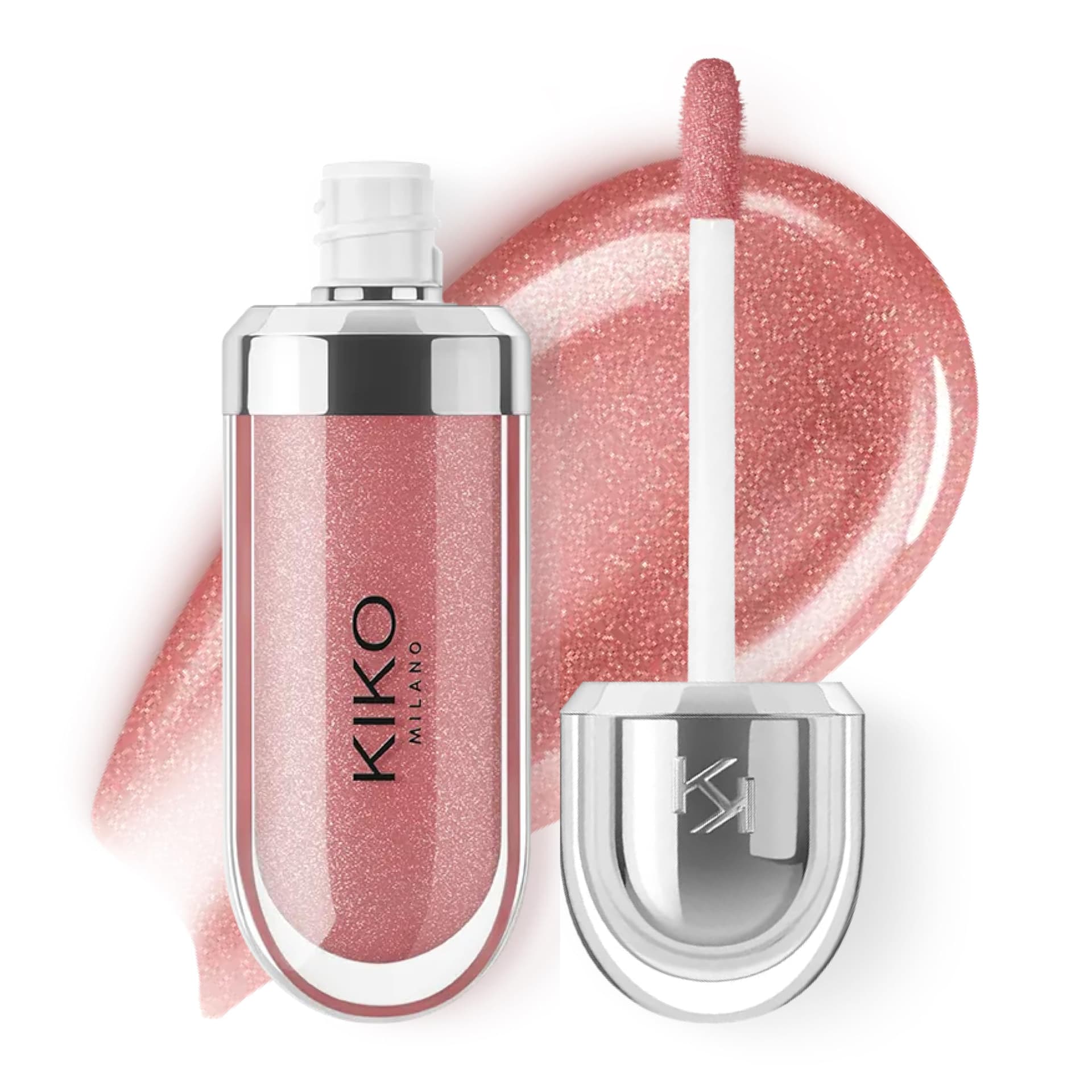 KIKO MILANO, 3D Hydra Lipgloss, Gloss Hidratante Para Os Lábios, Com Efeito 3D, Fórmula Com Extrato de Bidens - Image 1