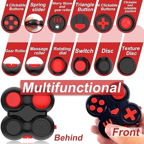 Yomiie Fidget Pad Fidget Controller Cube thumbnail 3
