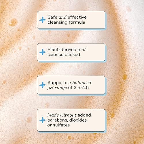 The Honey Pot Company - Sensitive Feminine Wash - Herbal Infused - PH Balanced Plant Based Natural Hygiene Products - 5.51 Fluid Oz thumbnail 6