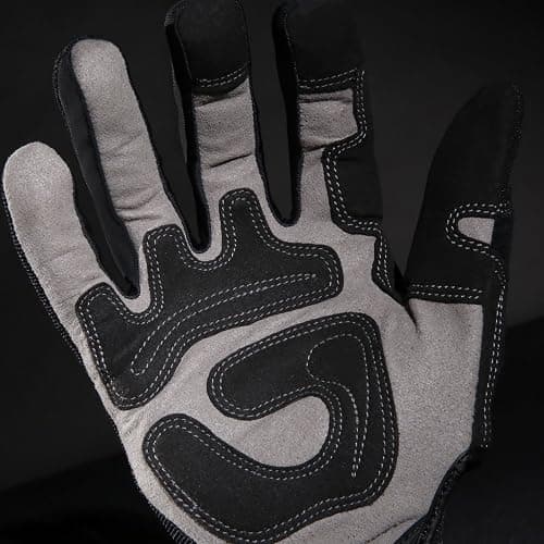Ironclad General Utility Work Gloves GUG, All-Purpose, Performance Fit, Durable, Machine Washable (1 Pair) Black thumbnail 12