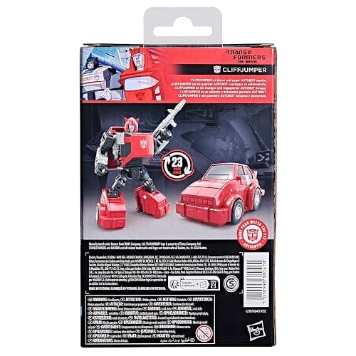 Transformers Studio Series Cliffjumper, The The Movie Deluxe Class 4-Inch Converting Action Figure, Robot Toys for 8+ thumbnail 6