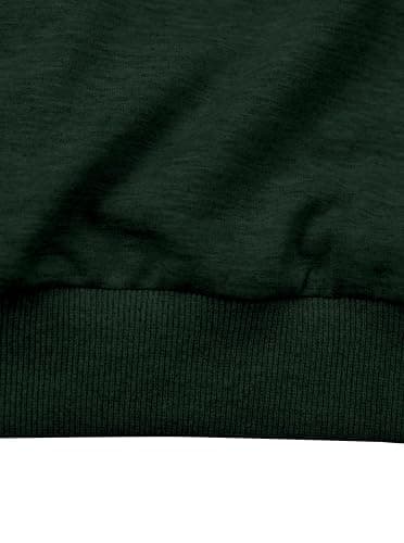 Remidoo Womens Off Shoulder Sweatshirt Drop Shoulder Oversized Long Sleeve Pullover Top thumbnail 4