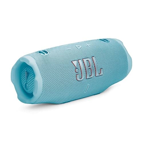 JBL Charge 6 Portable Bluetooth Speaker, Waterproof, Drop-Proof - Teal | Long Battery Life Up To 28 Hours, Quick Charging, Built-In Powerbank, Weatherproof For Outdoor, Poolside, And Shower Use - Image 1