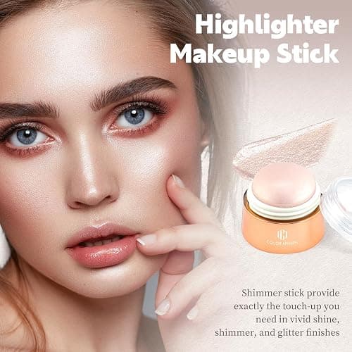 Color Nymph Makeup Kit for Teens Girls, Makeup Gift Set for Beginners | Long-Lasting, Lightweight & Buildable Liquid Blush, Contour & Highlight Stick, Ideal Gift for Girls, Vegan, Cruelty-Free thumbnail 4