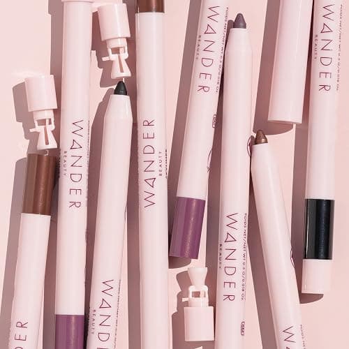 Wander Beauty Skyliner Automatic Gel Eyeliner (Jet Black) - Smudge-Proof Retractable Gel Liner - Precise Application With Built-In Eye Pencil Sharpener - Intense Pigment Gel Eyeliner - 0.01 fl oz thumbnail 3