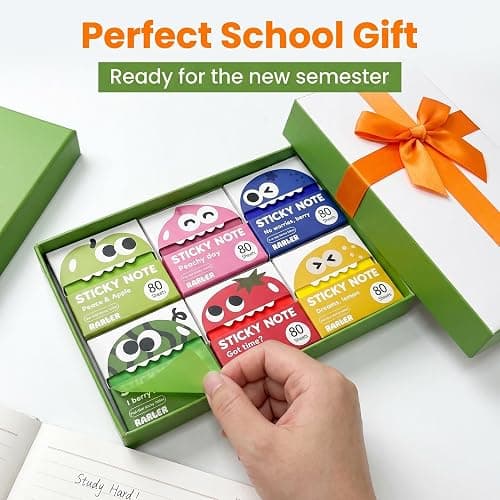 Rarler 12 Boxes of Transparent Pull-Out Sticky Notes (960 Sheets Total) - Office Stationery Work Accessories with Strong Adhesion, No Residue, 50 Reuses Per Sheet, Suitable for Office Work thumbnail 9