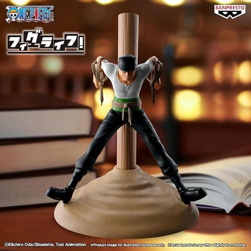 Banpresto - One Piece - Pirate Hunter Zoro FL Figure thumbnail 5