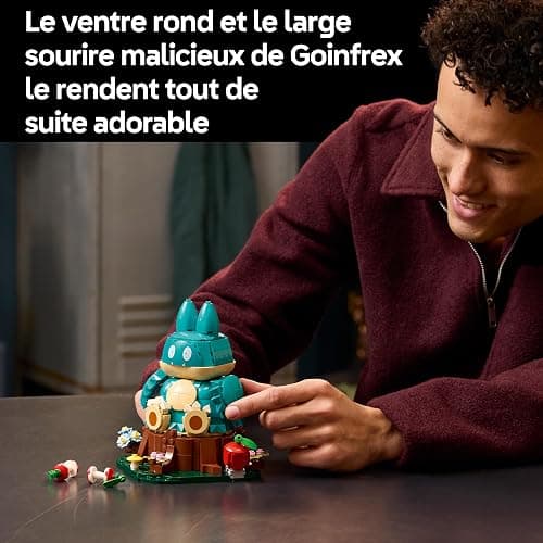 LEGO Pokémon Goinfrex - Set de Construction pour Adulte - Figurine Anime avec Membres & Tête Articulés - Maquette DIY - Décoration pour Chambre ou Salon - Idée de Cadeau Gaming Collector 72150 thumbnail 6