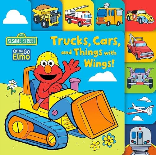 Trucks, Cars, and Things with Wings! (Sesame Street) - Image 1