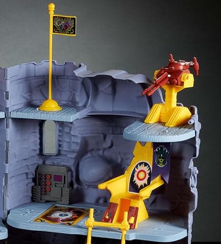 Masters of the Universe Vintage Castle Grayskull Playset with Display Mat & Spaceman Figure, Jawbridge & Other Features & Accessories (Amazon Exclusive) thumbnail 5