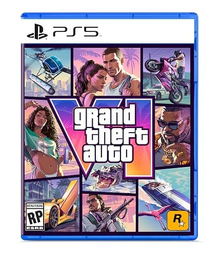 Grand Theft Auto VI - PlayStation 5 (Code in Box, Delivers 11/12/26, Playable 11/19/26) - Image 1