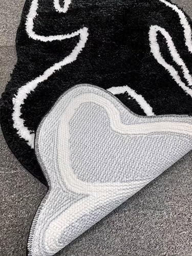EXIGENT Dead Body Retro Funny Ultra Soft Anti-Slip Floor Door Mat Rug thumbnail 5