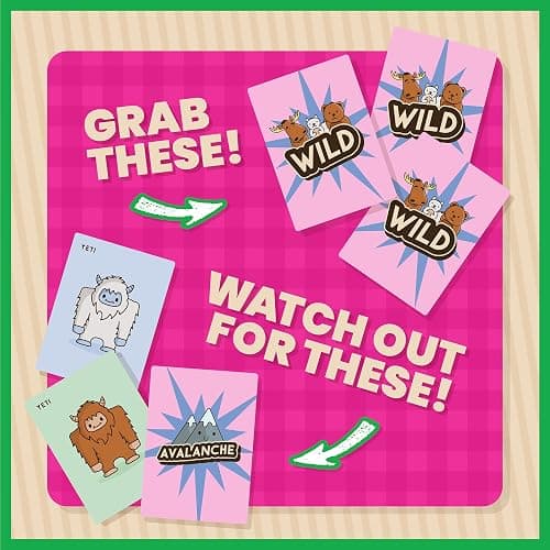 Moose Match Mayhem - by Taco Cat Goat Cheese Pizza – A Wild Adventure, Speed-Matching Card Game! Easy, Fast and Fun for Family Game Night for Kids Ages 7+, Teens, Adults thumbnail 5