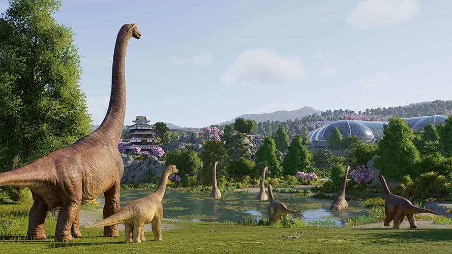 Jurassic World Evolution 3 - PlayStation 5 thumbnail 2