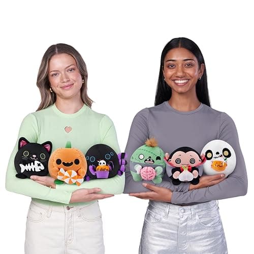 Snackles Halloween Series 1 5-inch Plush by ZURU, Plush with Snack Accessory thumbnail 6
