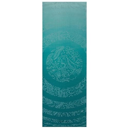 Gaiam Print Yoga Mat, Non Slip Exercise & Fitness Mat for All Types of Yoga, Pilates & Floor Exercises thumbnail 2