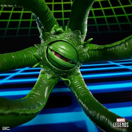 Marvel Legends Series Gamerverse Gargantos, Retro Video Game-Inspired Collectible 6-Inch Scale Action Figure thumbnail 5