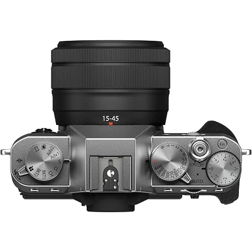 FUJIFILM X-T30 II Mirrorless Camera with XC 15-45mm OIS PZ Lens (Silver) + 64GB Ultra SDXC Memory Card, Sling Backpack, Variable Neutral Density Filter (ND2-ND400) & More (23pc Bundle) thumbnail 4