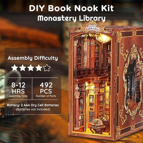 Monastery Library (Book Nook) thumbnail 3