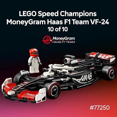 LEGO Speed Champions Ultimate Formula 1 Collector's Pack - Contains 10 Sets in 1 - Includes Exclusive Poster - Collectible F1 Model Car Kit - Gift for Race Car Fans - 66802 thumbnail 12