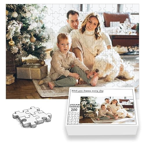 Puzzle Personnalisé Photo 200/300/500/1000 Pièces Personnalisez Votre Puzzle - Image 1