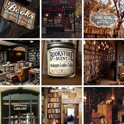 Gopas Book Lover Candle, Inspired Gift Ideas for Readers, Birthday, Book Themed Reading Gifts for Women, Bookworm, Librarian, Men thumbnail 6